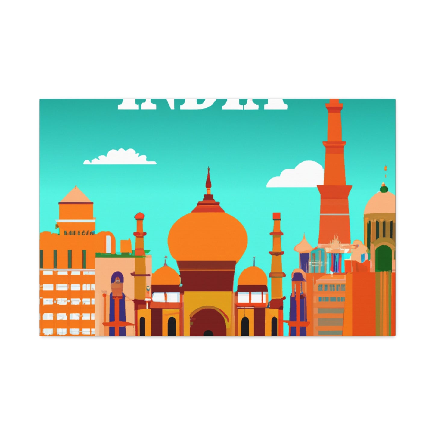 Neha Jai - India - Canvas