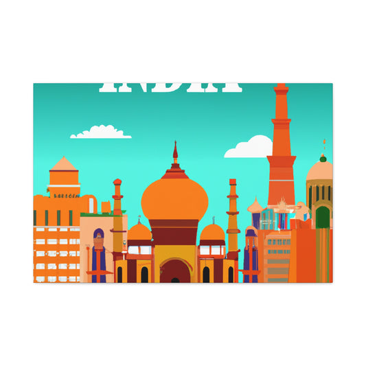 Neha Jai - India - Canvas
