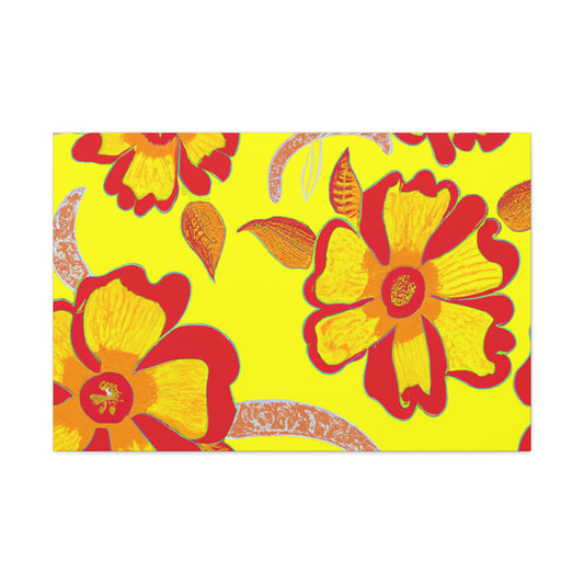 Rosesong - Floral - Canvas