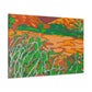 Sandy Dunes-Landscape - Canvas - Desert
