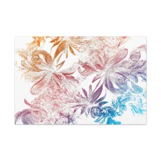 Petallia - Floral - Canvas