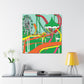 The Whirligig - Amusement - Canvas