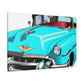Model TZ - Automobile - Canvas