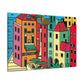 Bhuvaneshree - Italy - Canvas