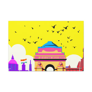 Kunal Sharma - India - Canvas