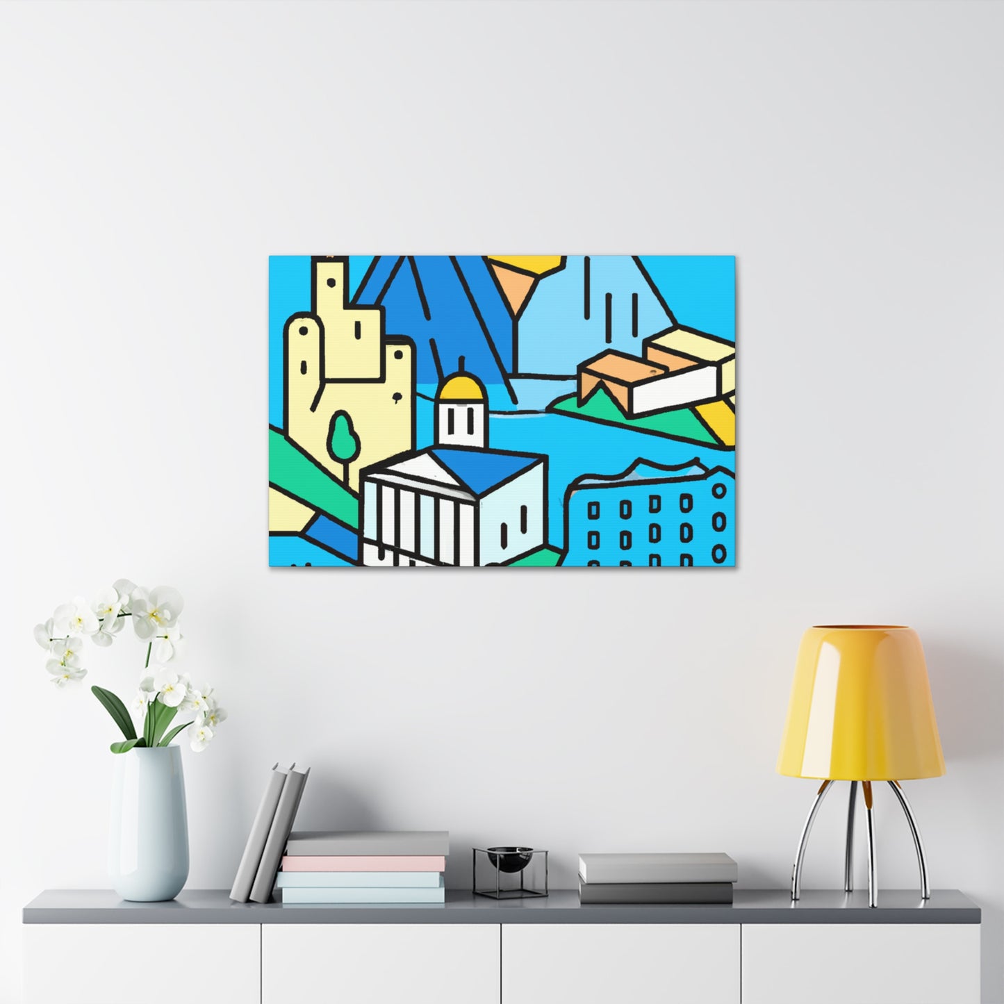 Solitude-Minimalism - Canvas