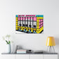 Pop Stop - Canvas - Pop Art