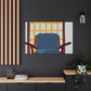 Blueback Flashgleam. - Midcentury Canvas