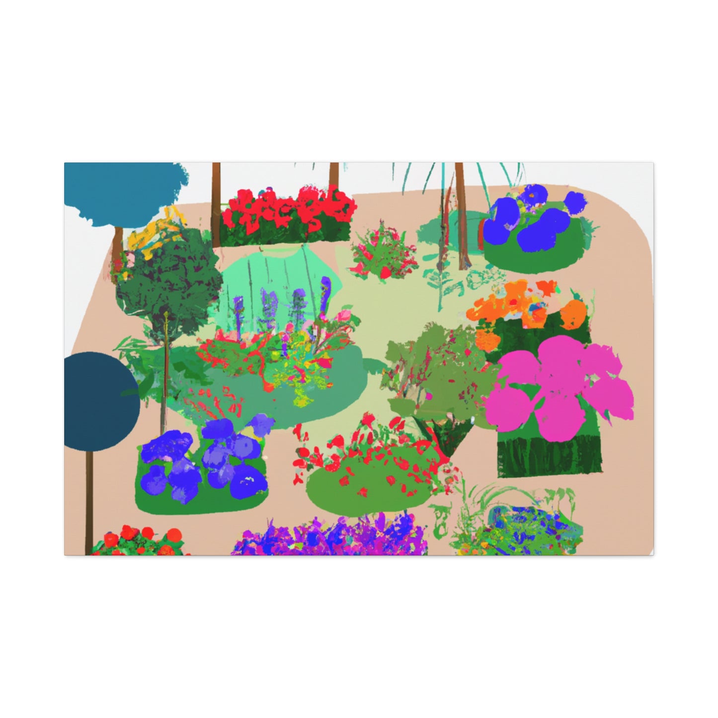 Sun-shine Haven - Landscape - Canvas