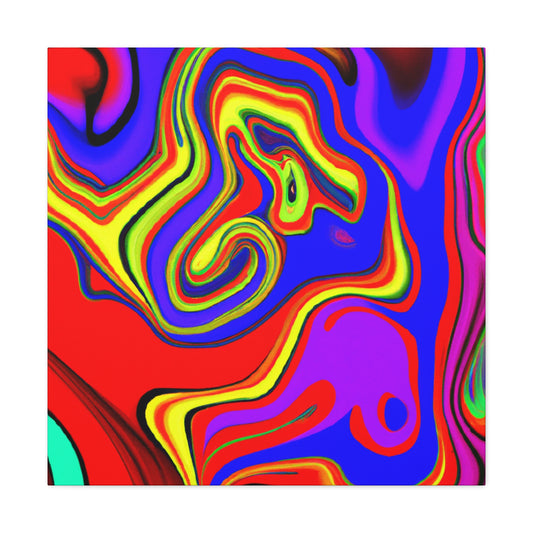 Fluxwater - Abstract - Canvas