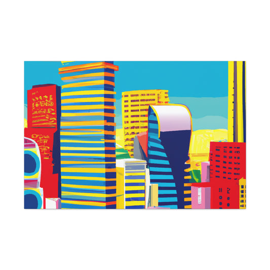 Kalea - Middle East - Canvas