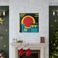 Fireywaddle. - Midcentury Canvas