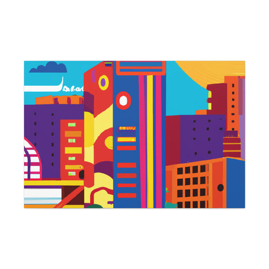 OZamasal - South America - Canvas