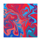 Luminous Liquid - Abstract - Canvas