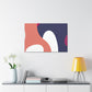 "Elegant Balance - Midcentury" - Canvas