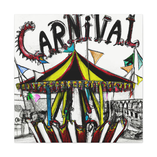 The Whirl of Wonders - Amusement - Canvas
