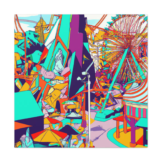 The Grand Carousel - Amusement - Canvas