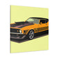 Smokin' Ruby - Automobile - Canvas