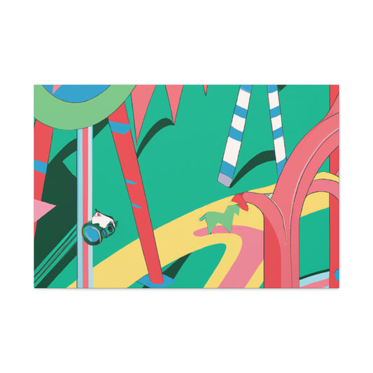 FairyLand- Amusement - Canvas