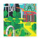 Glowgreen - Landscape - Amusement - Canvas