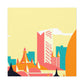 Turquoise Valley - Destination India - Canvas