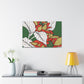 Blanche- Floral - Canvas