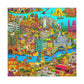 Glorious Getaway - Destination India - Canvas