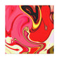 Viridian Light - Abstract - Canvas