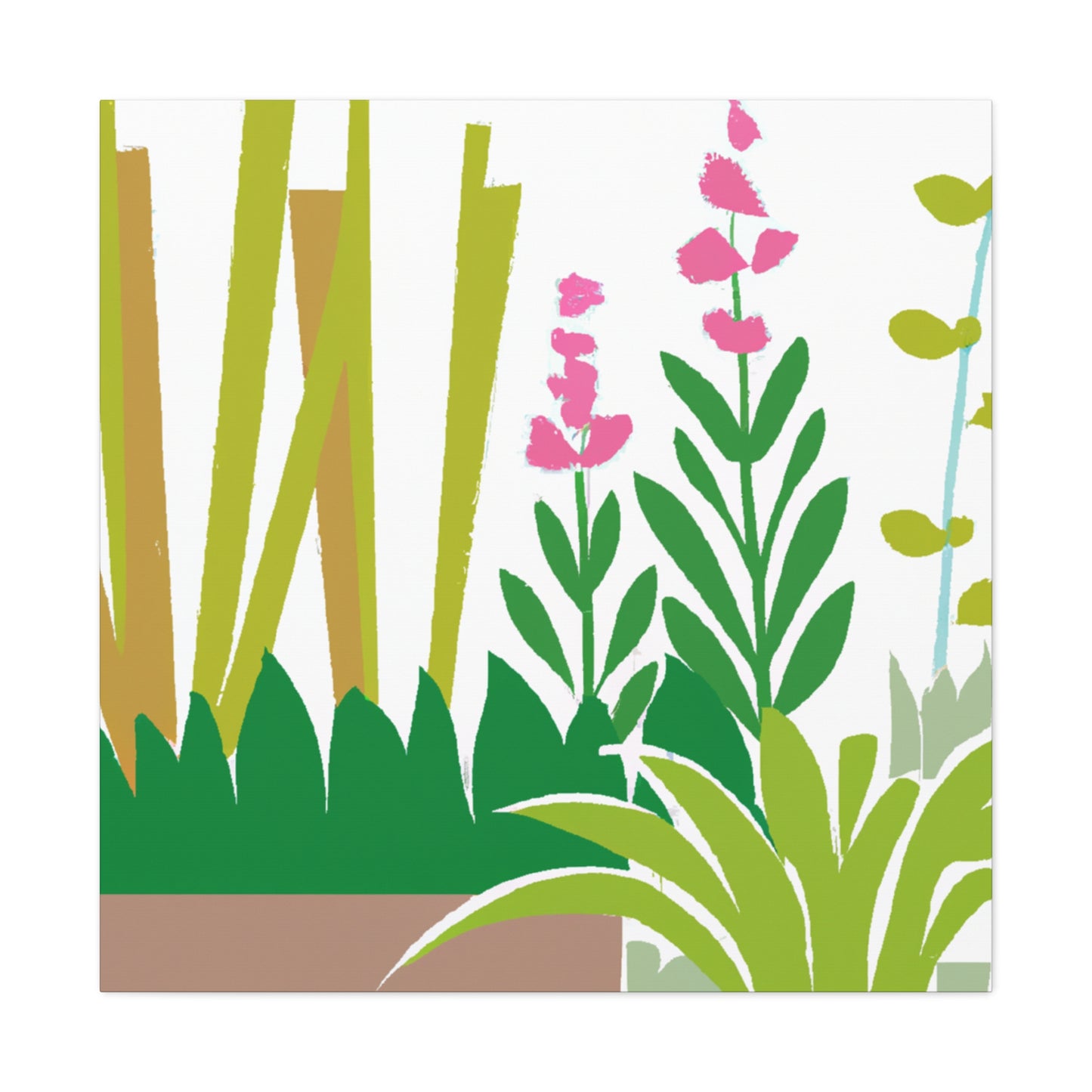 GardenDreams - Landscape - Canvas