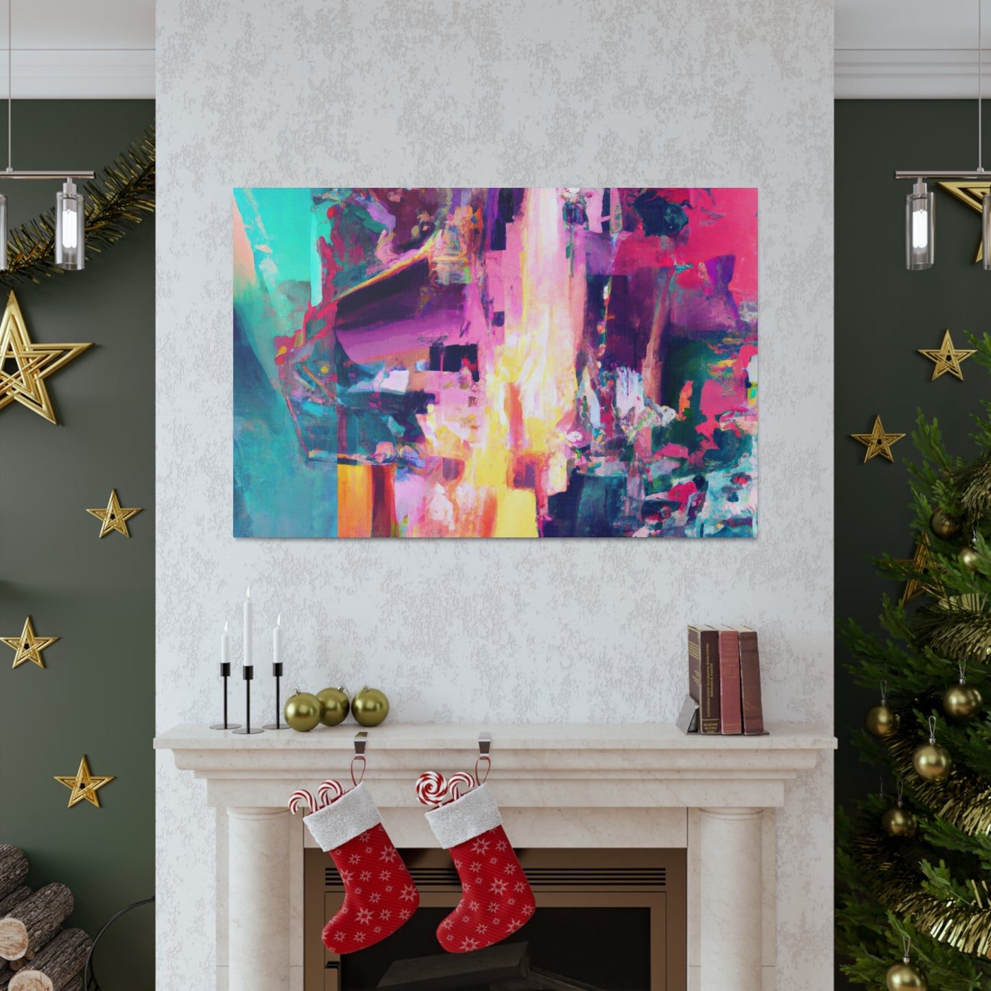 Sweet - Canvas - Abstract