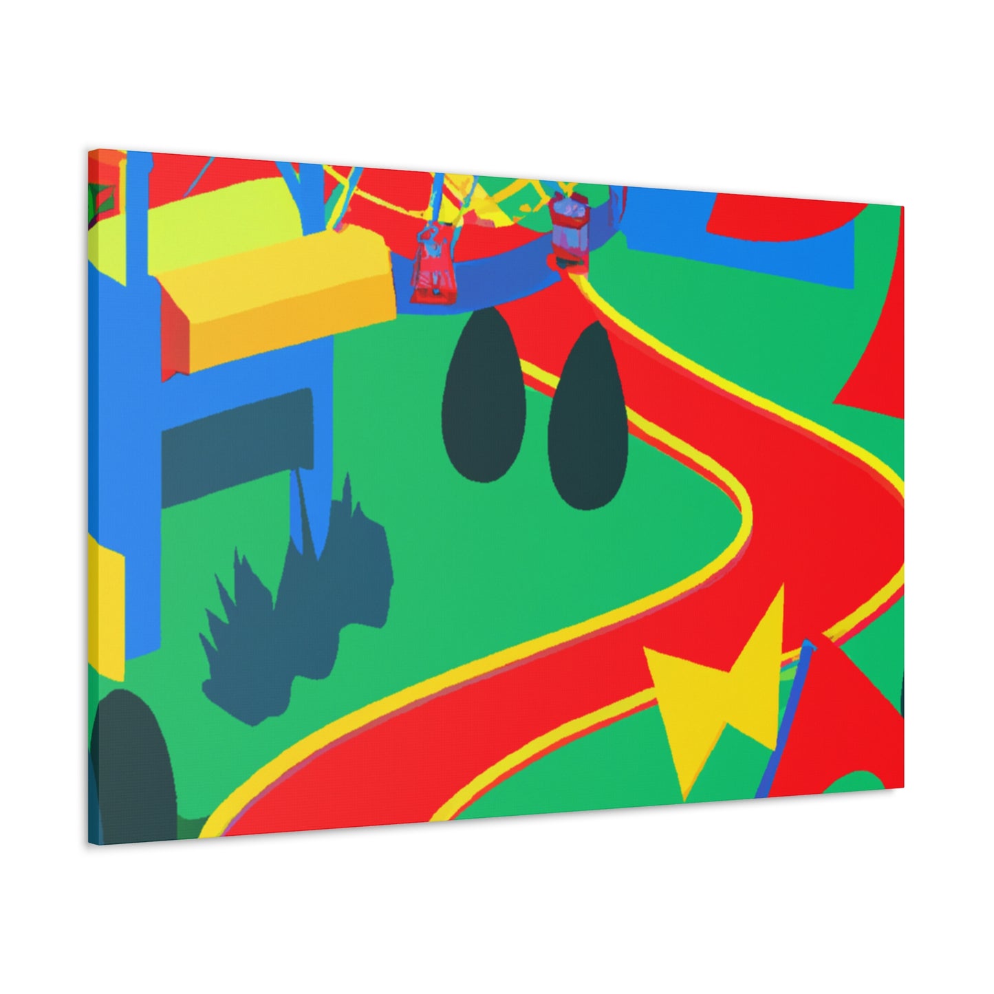 Greenlife Gates - Landscape - Canvas
