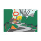 Verde Frenzy - Landscape - Amusement - Canvas
