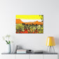 Cactuston - Landscape - Canvas