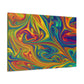 Blending  Hot - Canvas - Abstract