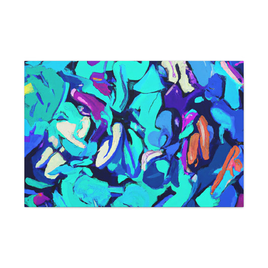 Jan Green - Canvas - Abstract
