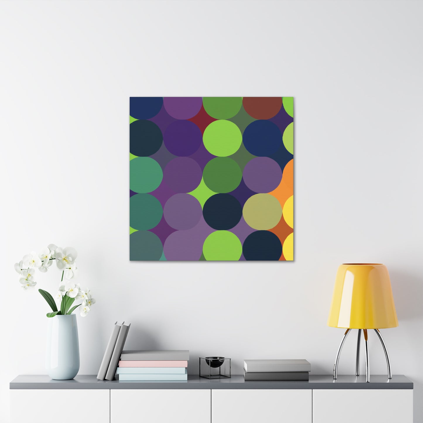 Aqua Vitae - Abstract - Canvas
