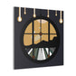 Vivid Reflection - Midcentury - Canvas