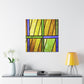 Sparkles All Around! - Glass Canvas