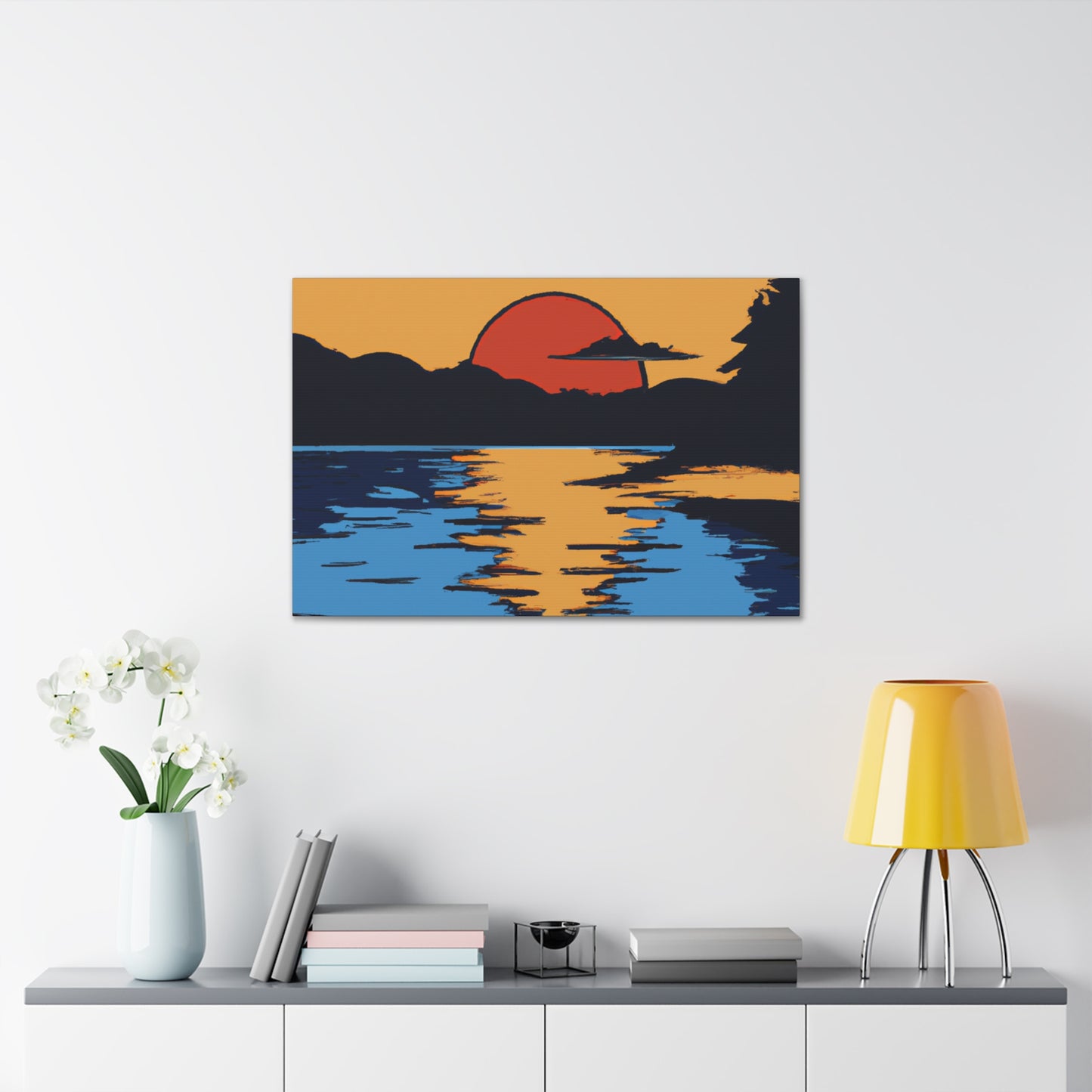 Penelope's Parlor - Vintage Contemporary - Canvas