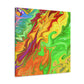 Flow- Canvas - Abstract