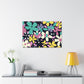 Floral Fantasy - Floral Canvas