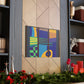 Amaze-Owl - Midcentury Canvas