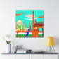 Rathambore - Destination India - Canvas