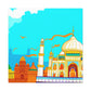 Mughal Majesty - Destination India - Canvas