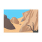 Sandy Oasis - Landscape - Canvas