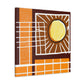 Pow!- Midcentury Canvas