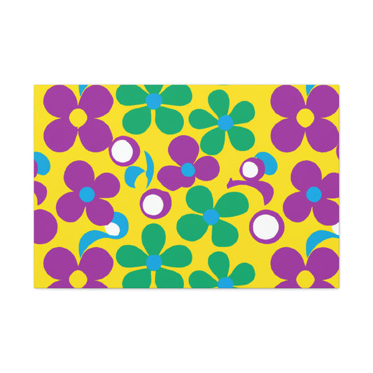 Petalina - Floral - Canvas