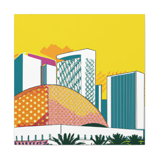 McDavenport - Middle East - Canvas