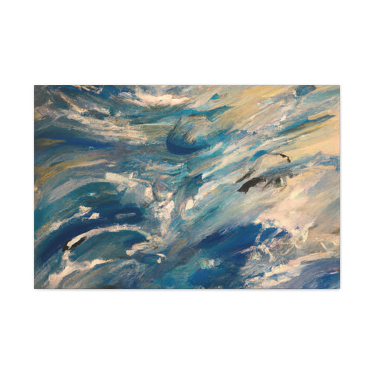 Windy - Abstract Canvas
