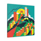 Amazonica - South America - Canvas